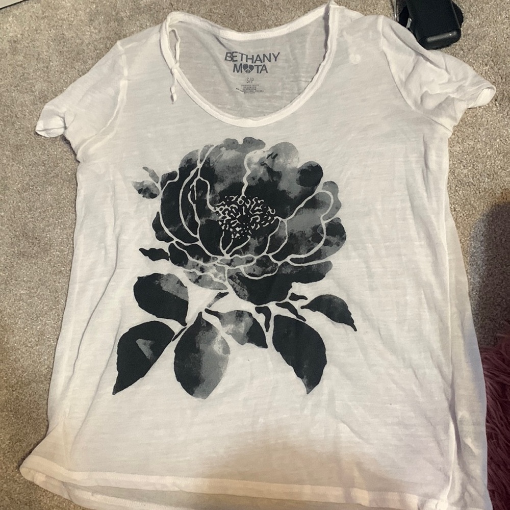 Light weight white shirt